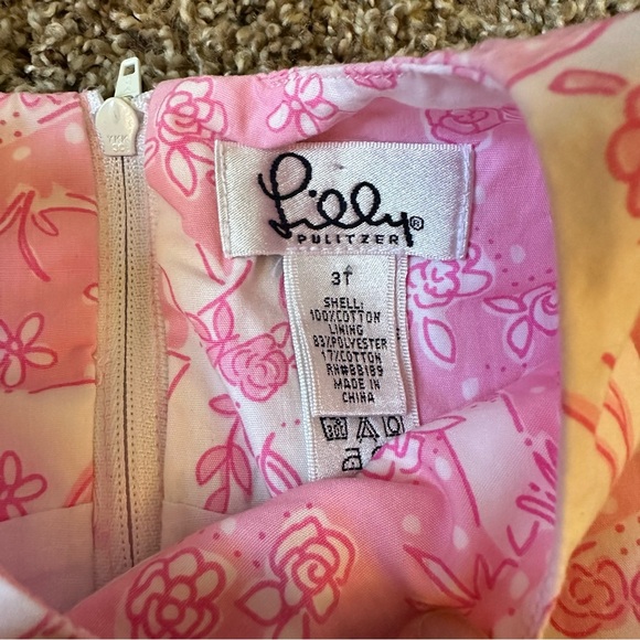 Lilly Pulitzer Run For the Roses Dress - Picture 2 of 2